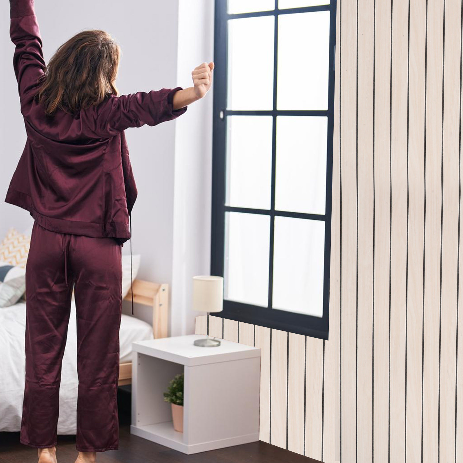 Panele ścienne z listewkami 30 – Wall Panel 3D Texture recenzja i cena