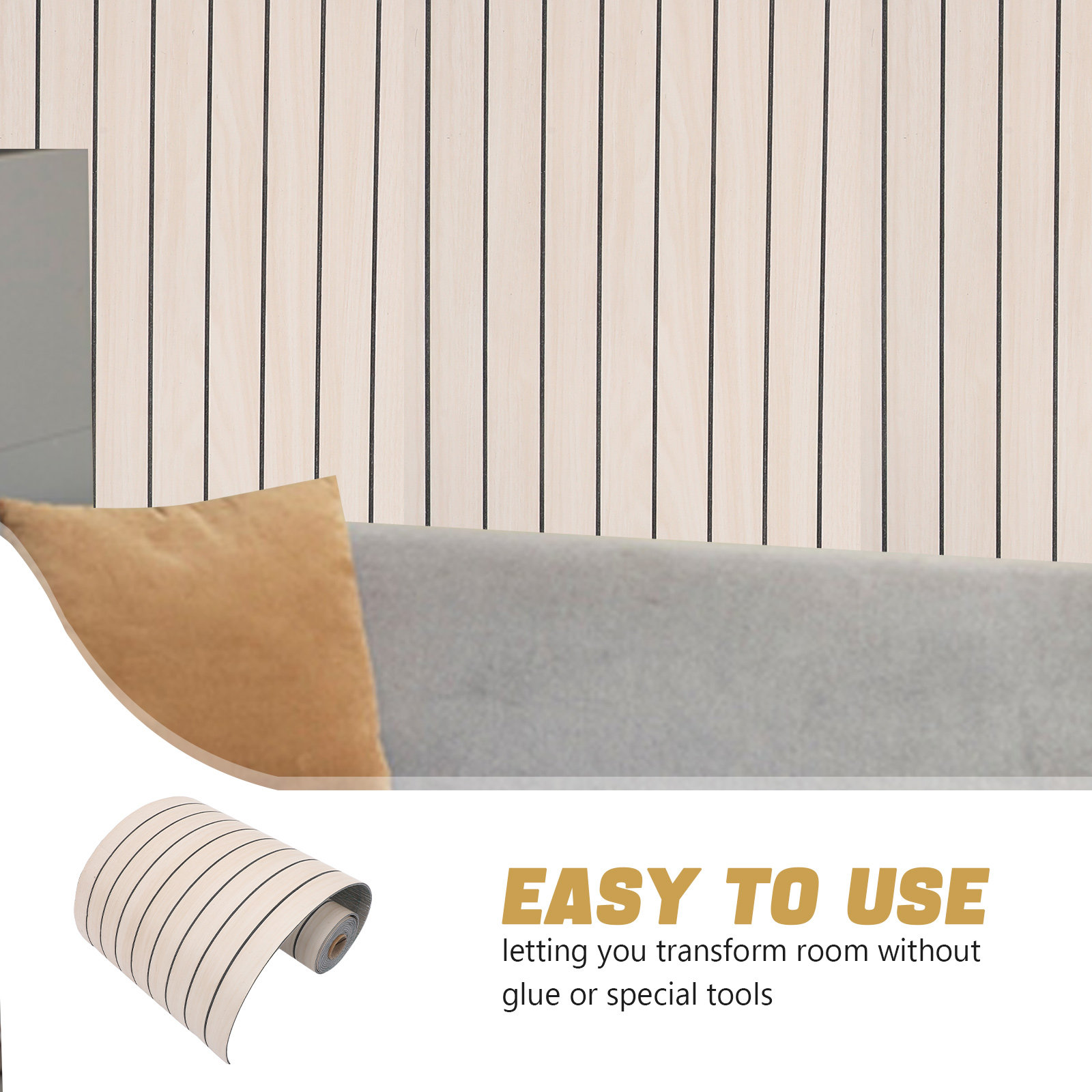 Panele ścienne z listewkami 30 – Wall Panel 3D Texture recenzja i cena