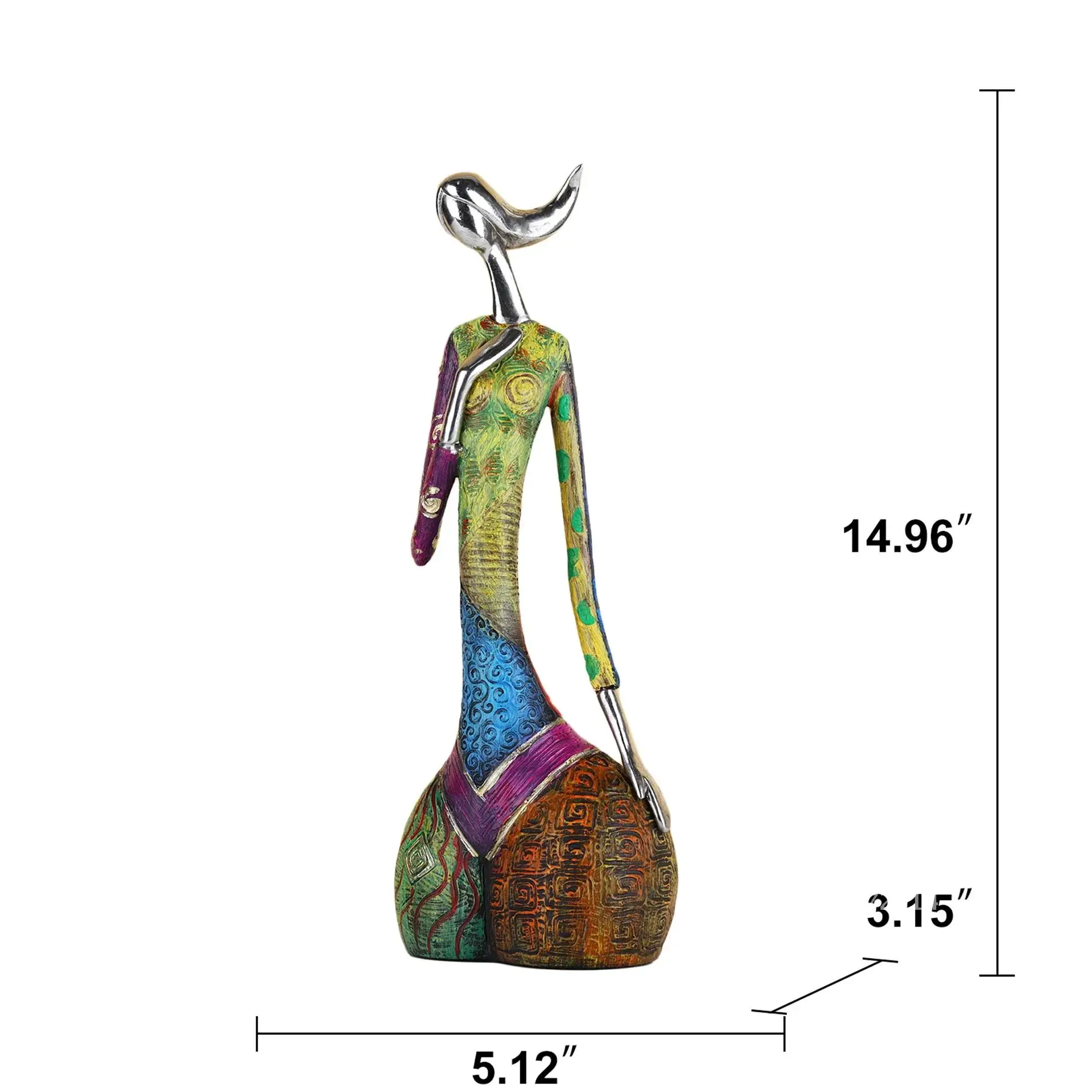 Figurki z żywicy przedstawiają – Interior Design Drawing recenzja i cena