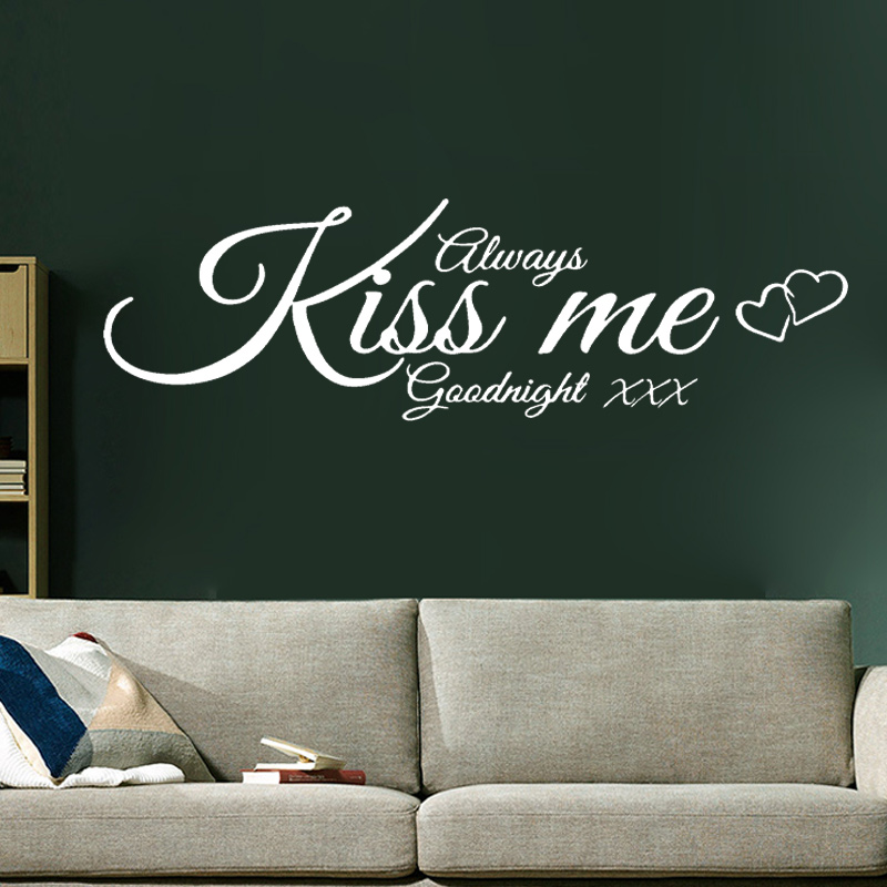 Kalkomania ścienna cytat zawsz – Interior Design With Wallpaper recenzja i cena