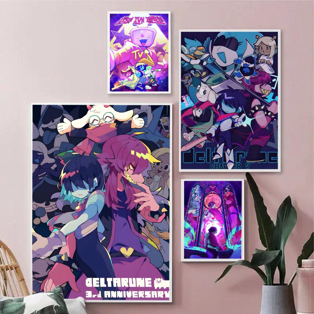 Gra wideo D-Deltarune Obraz Ka – Interior Design Drawing recenzja i cena