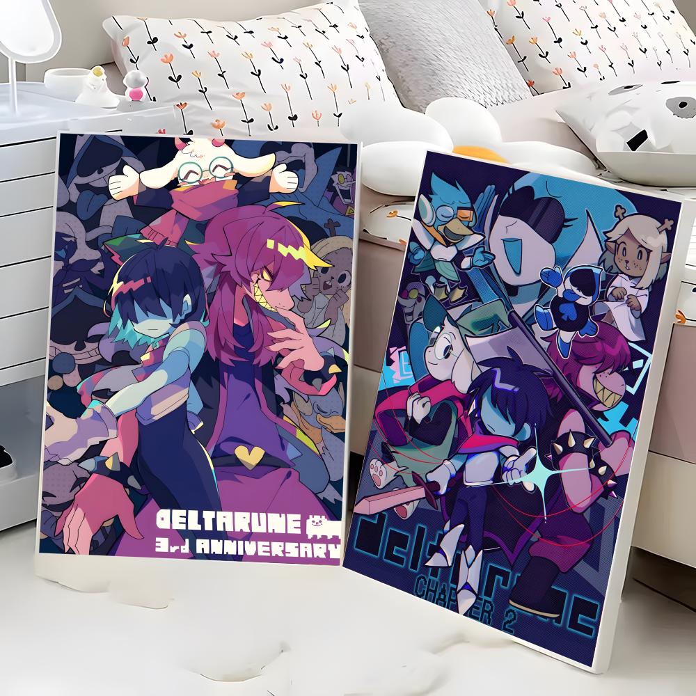 Gra wideo D-Deltarune Obraz Ka – Interior Design Drawing recenzja i cena