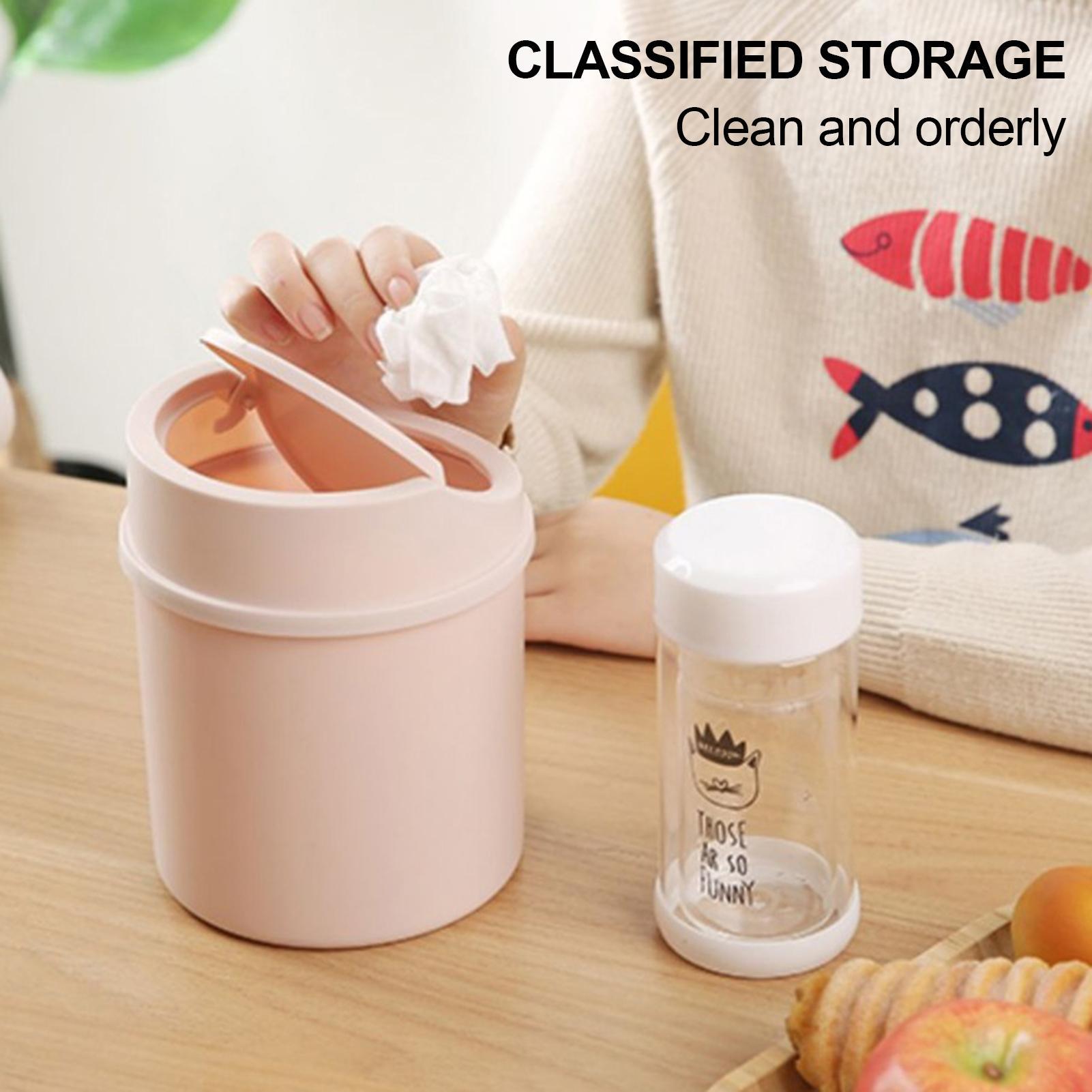 1 szt. Mini Plastikowy Kosz na – Interior Design Office Space recenzja i cena