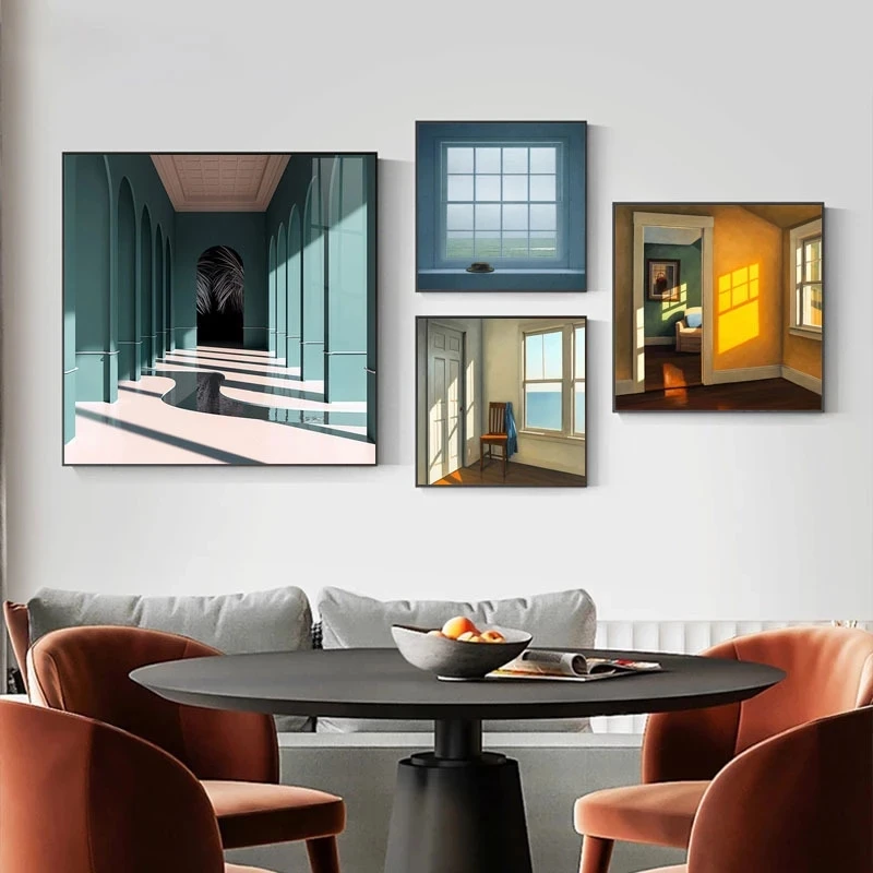 Nordyckie Okno Krajobraz Zewnę – Interior Design Drawing recenzja i cena