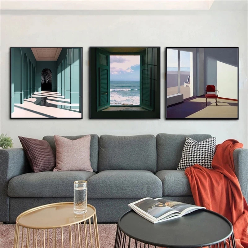 Nordyckie Okno Krajobraz Zewnę – Interior Design Drawing recenzja i cena