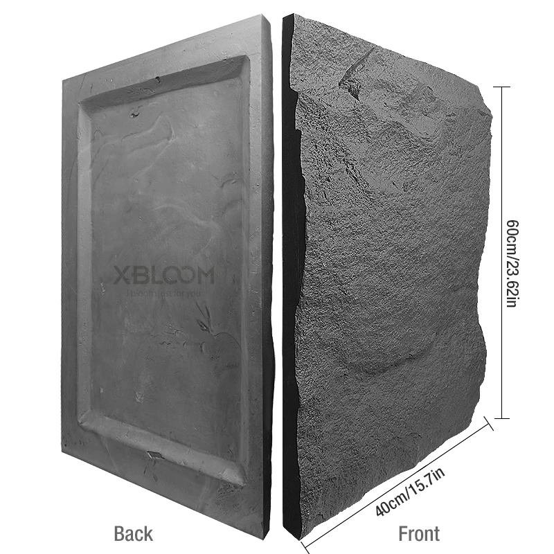 60x40cm pudełko kamienna tekst – Wall Panel 3D Texture recenzja i cena