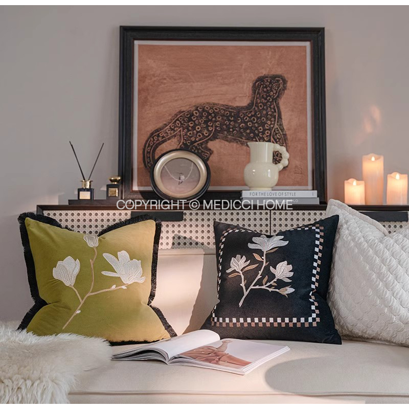 Medicci Home 2024 poszewka na  – Interior Design Studio recenzja i cena