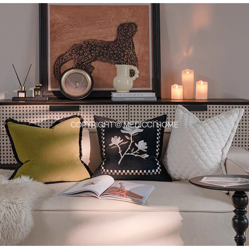 Medicci Home 2024 poszewka na  – Interior Design Studio recenzja i cena