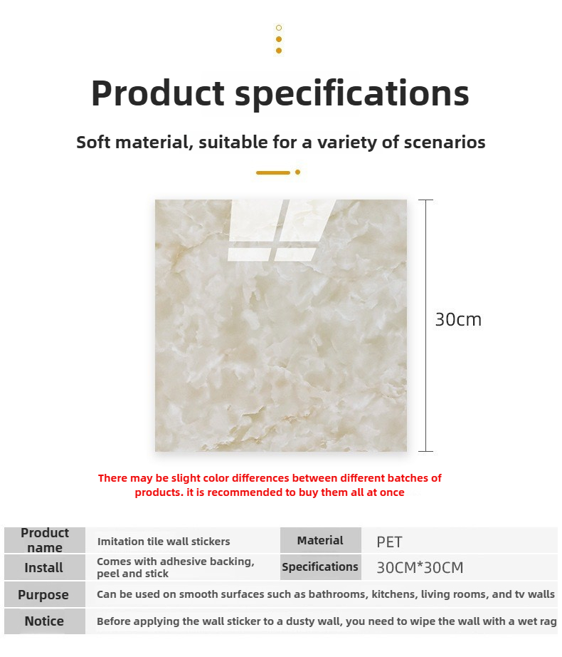 Panel ścienny samoprzylepny 30 – Wall Panel 3D Texture recenzja i cena