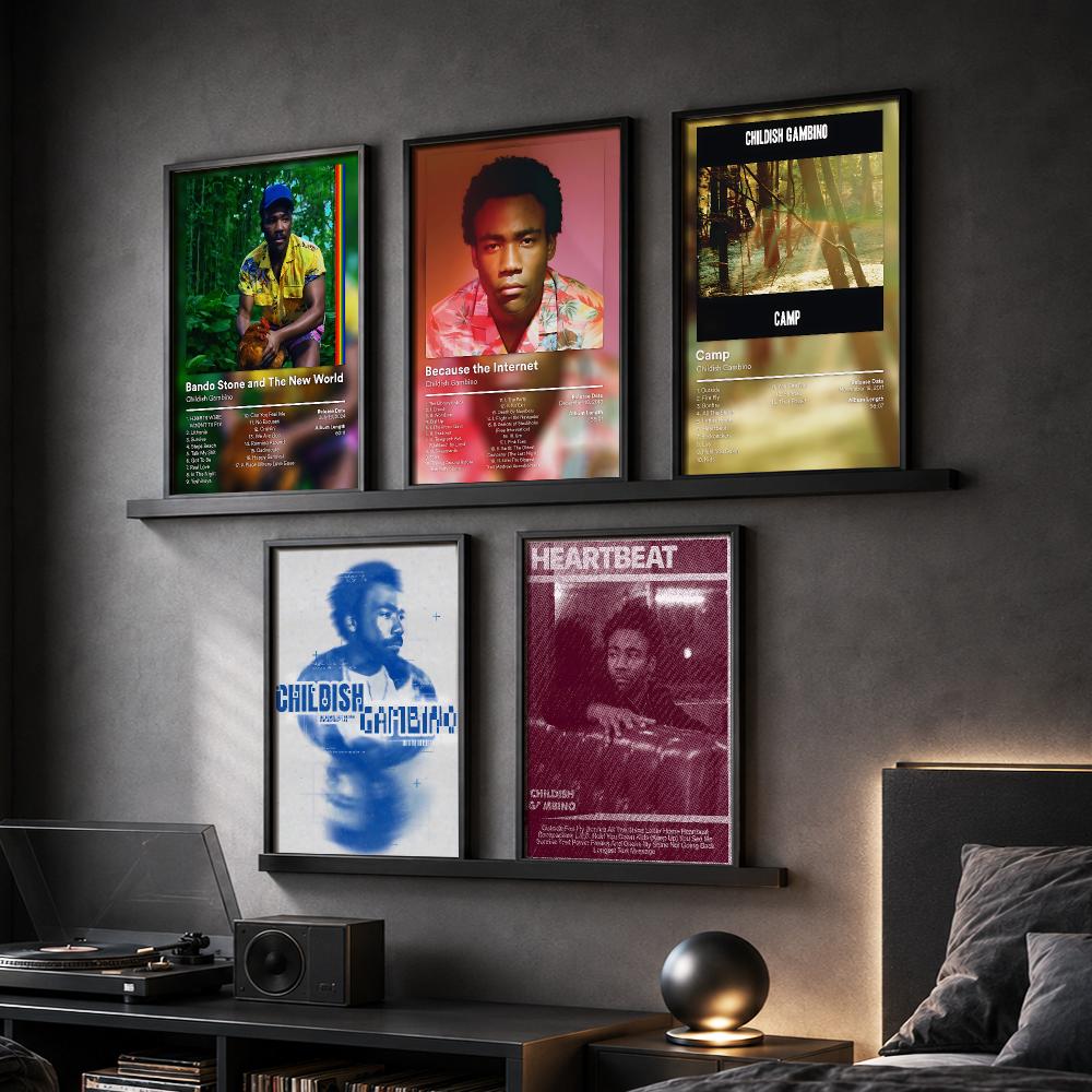 C-Childish Gambino Album Muzyc – Interior Design Drawing recenzja i cena