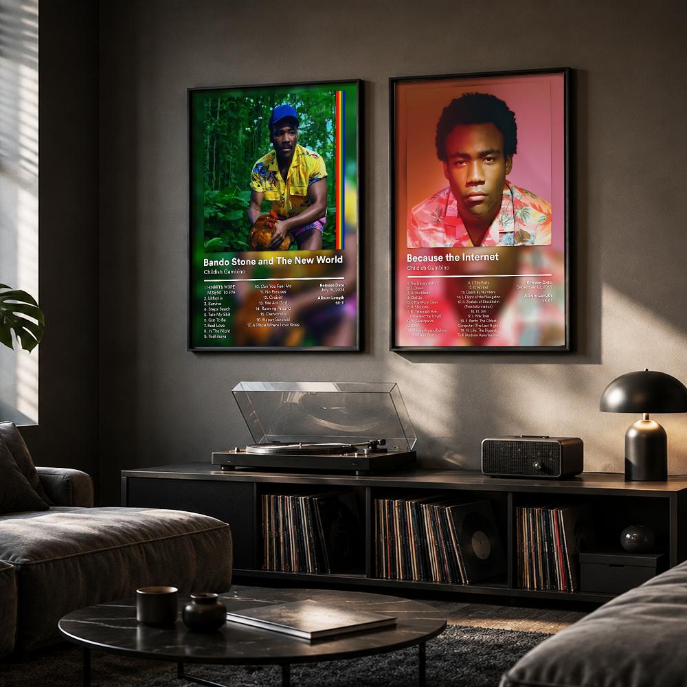 C-Childish Gambino Album Muzyc – Interior Design Drawing recenzja i cena