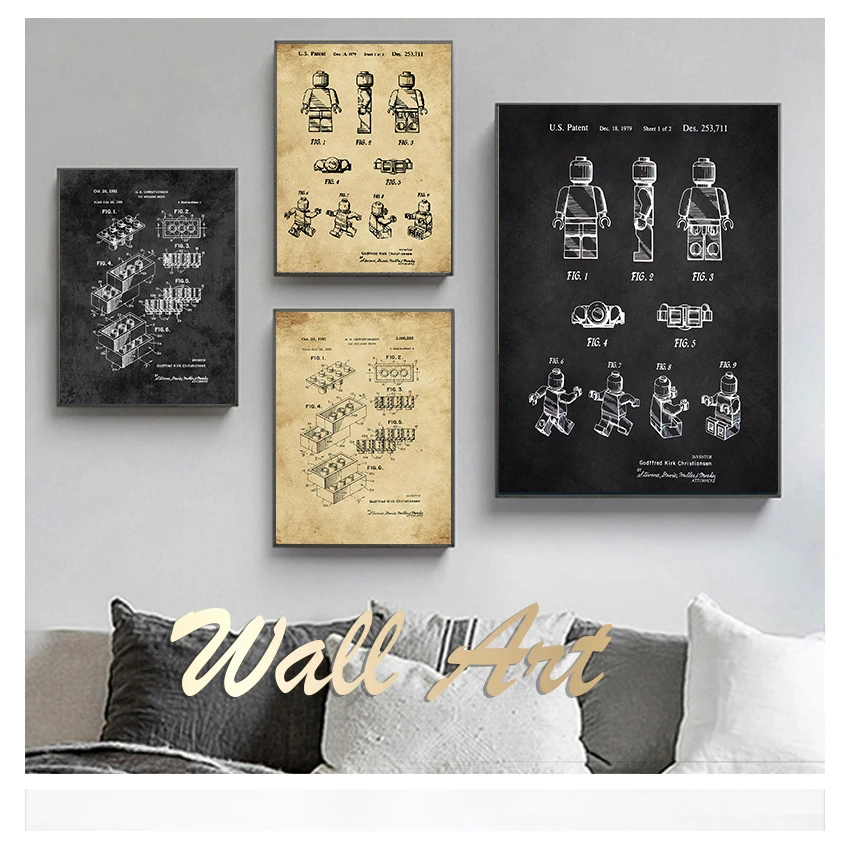 Skandynawski Prosty Retro Wall – Interior Design Studio recenzja i cena