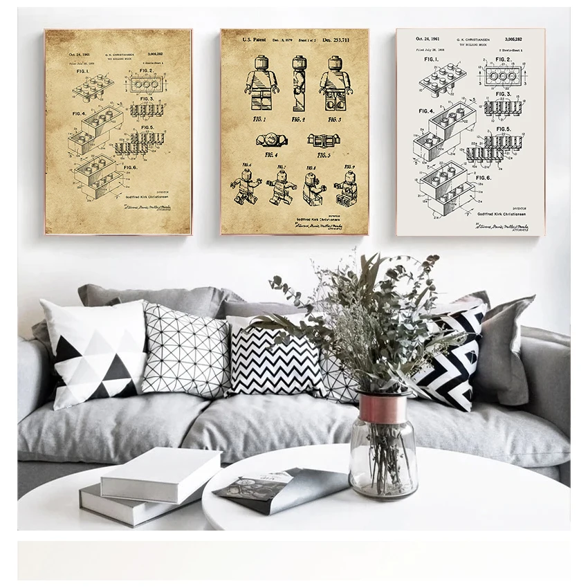 Skandynawski Prosty Retro Wall – Interior Design Studio recenzja i cena
