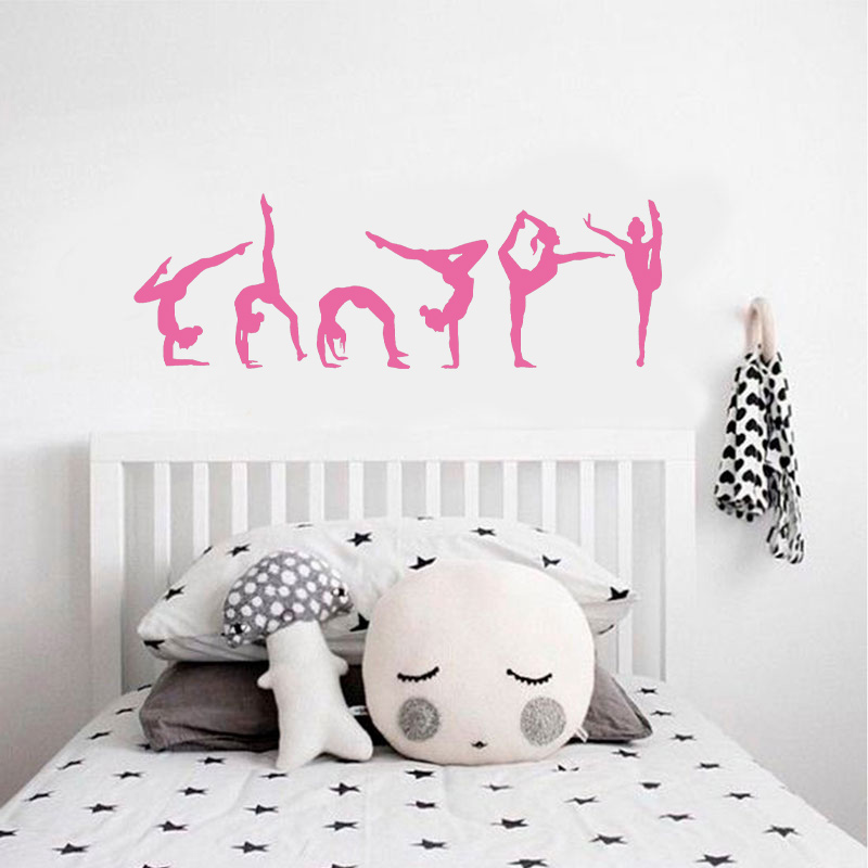 Zestaw 6 naklejek ściennych z  – Interior Design With Wallpaper recenzja i cena
