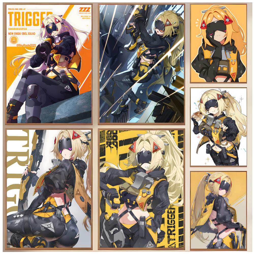Ostry atakujący Trigger Z-Zenl – Interior Design With Wallpaper recenzja i cena