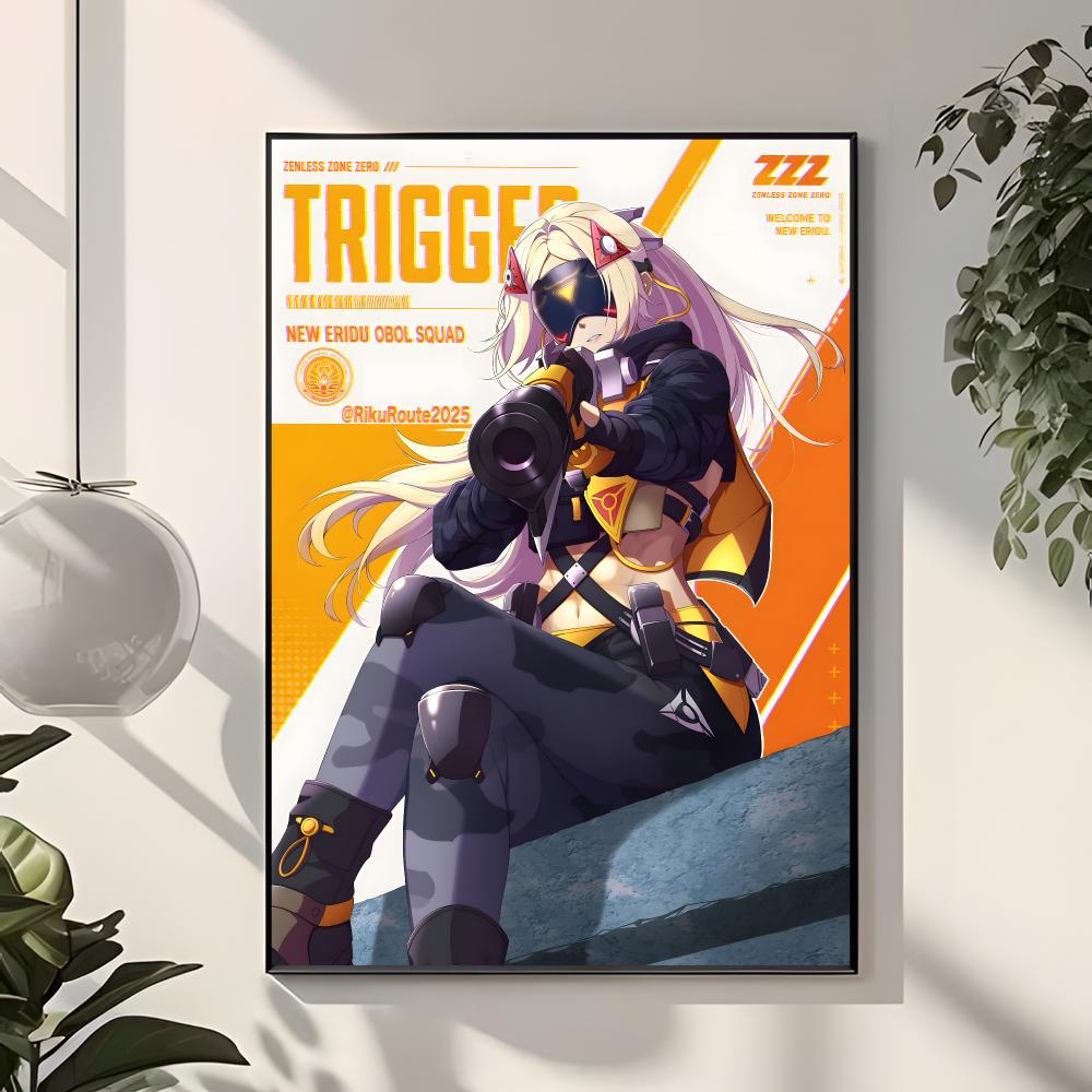 Ostry atakujący Trigger Z-Zenl – Interior Design With Wallpaper recenzja i cena