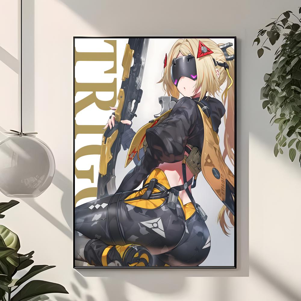 Ostry atakujący Trigger Z-Zenl – Interior Design With Wallpaper recenzja i cena