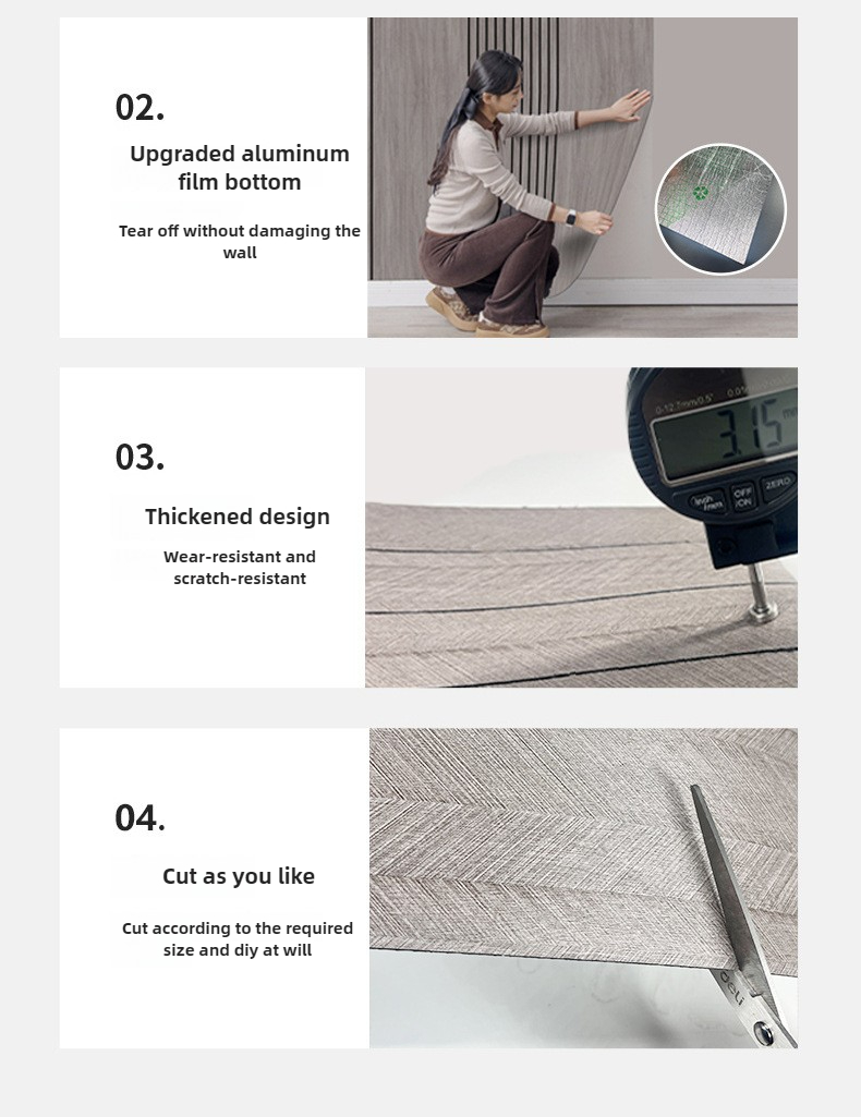 Teksturowane panele ścienne 3D – Wall Panel 3D Texture recenzja i cena