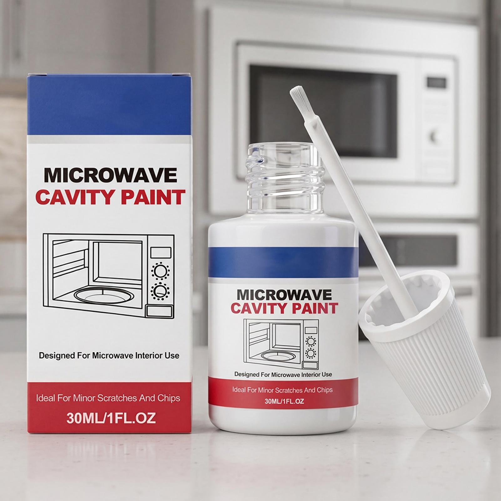 30ml Farba do wnętrza mikrofal – Interior Design Drawing recenzja i cena