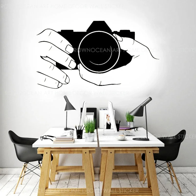 Camera Snapshot Wall Stickers  – Interior Design With Wallpaper recenzja i cena