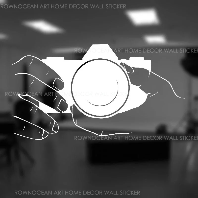 Camera Snapshot Wall Stickers  – Interior Design With Wallpaper recenzja i cena