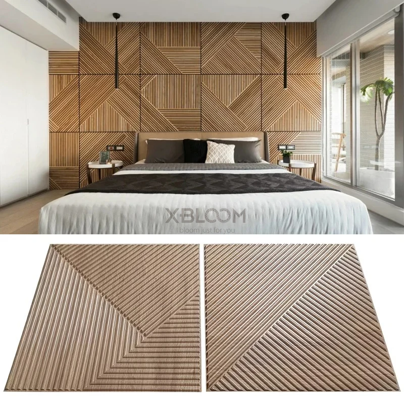 12szt 50cm 3D dekoracja ścienn – Wall Panel 3D Texture recenzja i cena
