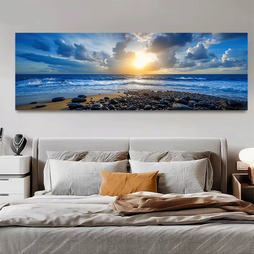 1 szt. - Plakat na płótnie Bez – Interior Design Studio recenzja i cena