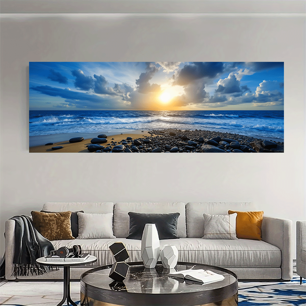 1 szt. - Plakat na płótnie Bez – Interior Design Studio recenzja i cena