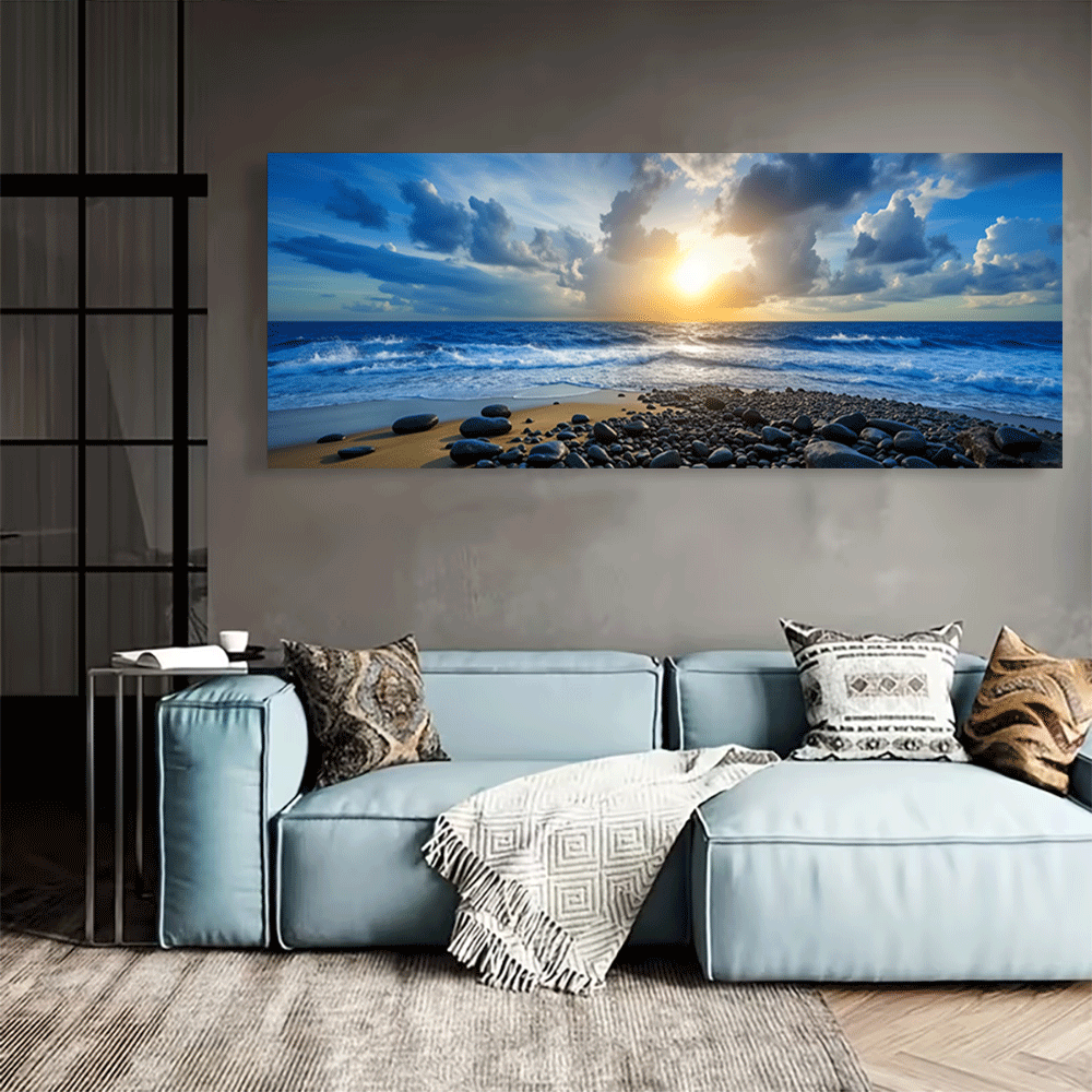 1 szt. - Plakat na płótnie Bez – Interior Design Studio recenzja i cena