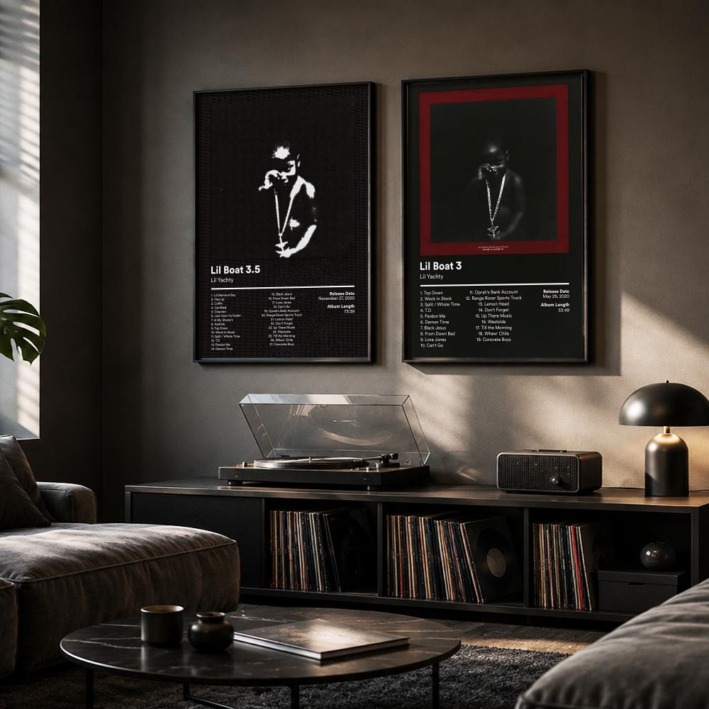 Lil Y-Yachty Rap Album Obraz K – Interior Design Drawing recenzja i cena