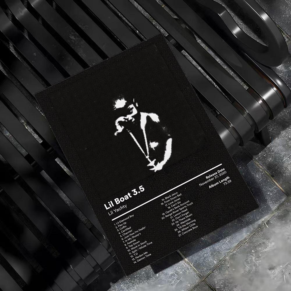 Lil Y-Yachty Rap Album Obraz K – Interior Design Drawing recenzja i cena