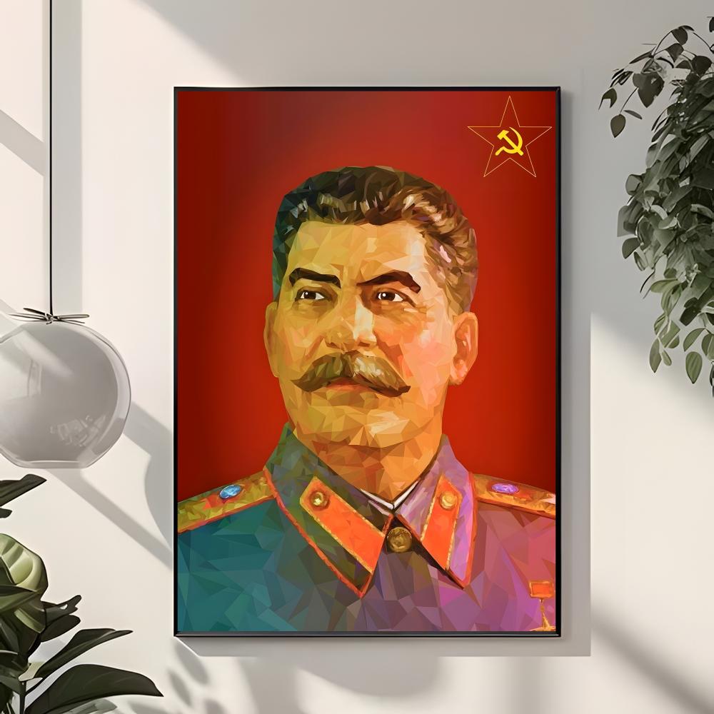 Plakat z wizerunkiem przywódcy – Interior Design With Wallpaper recenzja i cena