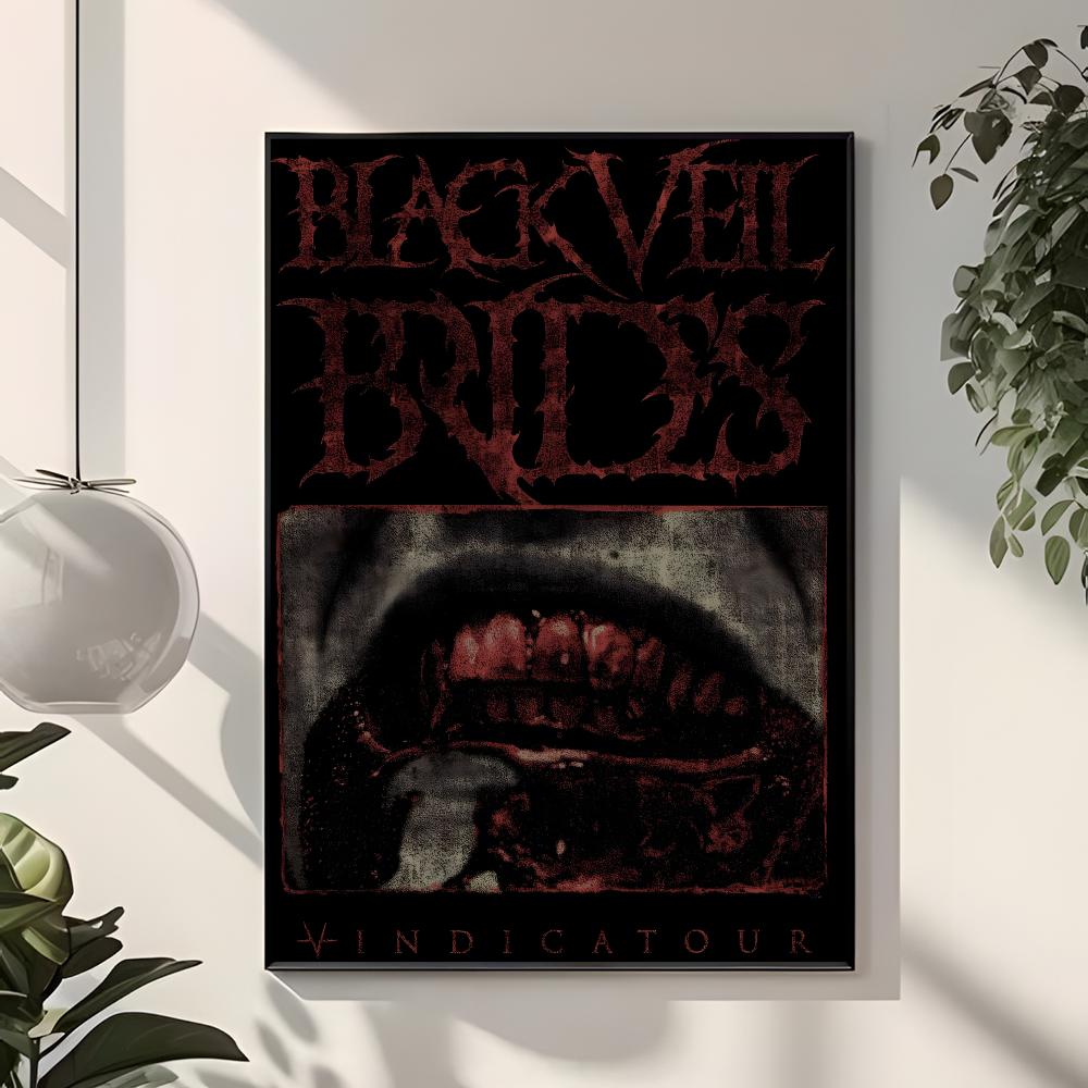 Plakat zespołu rockowego B-Bla – Interior Design With Wallpaper recenzja i cena