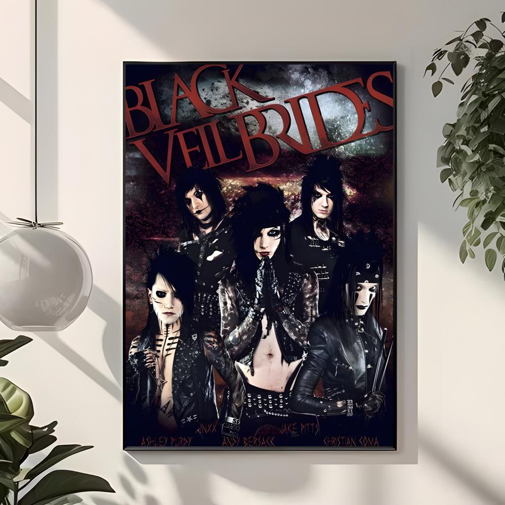 Plakat zespołu rockowego B-Bla – Interior Design With Wallpaper recenzja i cena