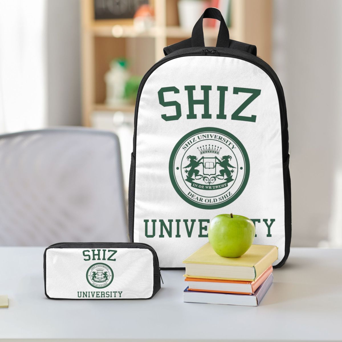Plecak Szkolny Shiz University – Interior Design University In China recenzja i cena