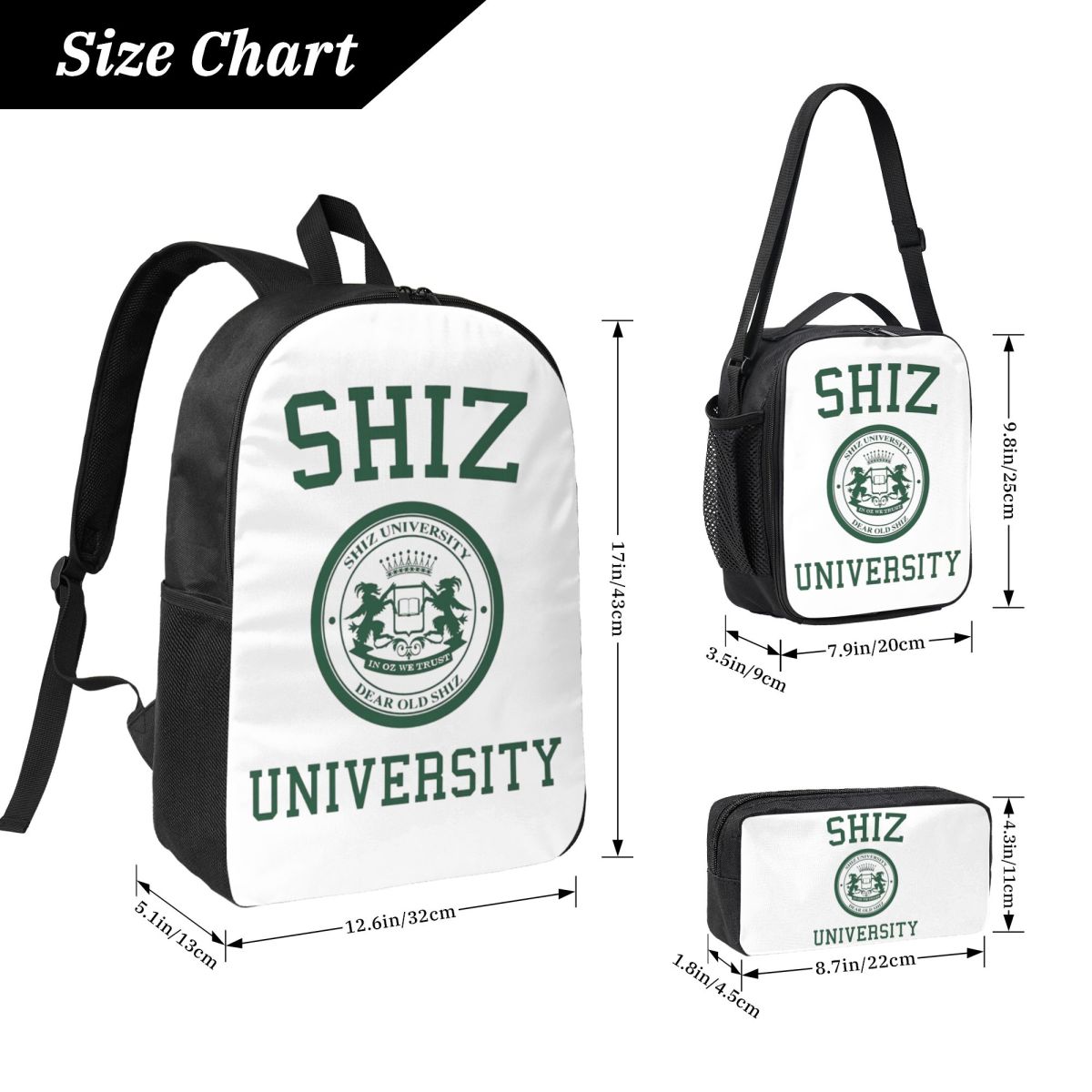 Plecak Szkolny Shiz University – Interior Design University In China recenzja i cena
