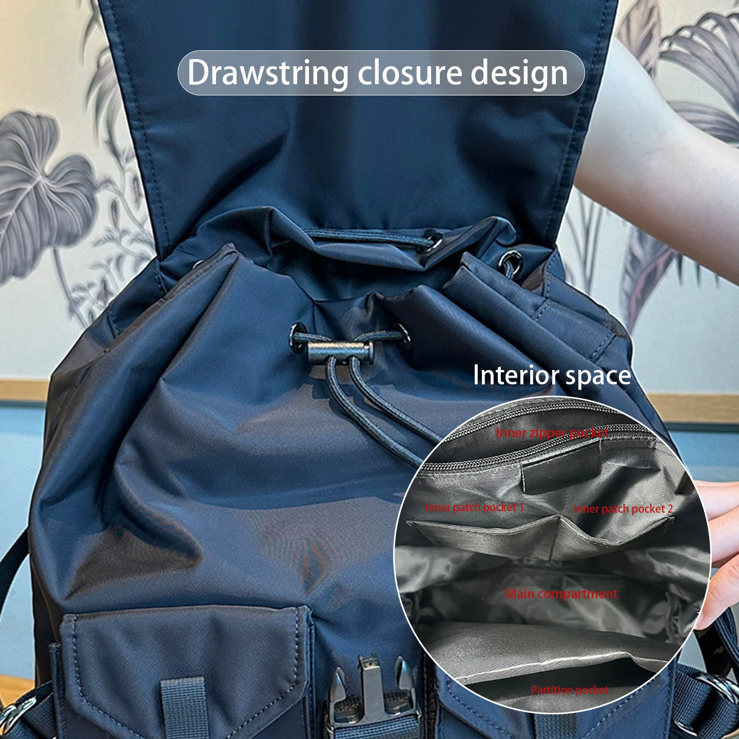 Plecak o dużej pojemności, jed – Interior Design University In China recenzja i cena
