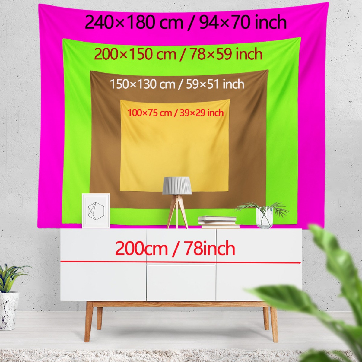 Tkanina ścienna w stylu japońs – Interior Design Zen Style recenzja i cena