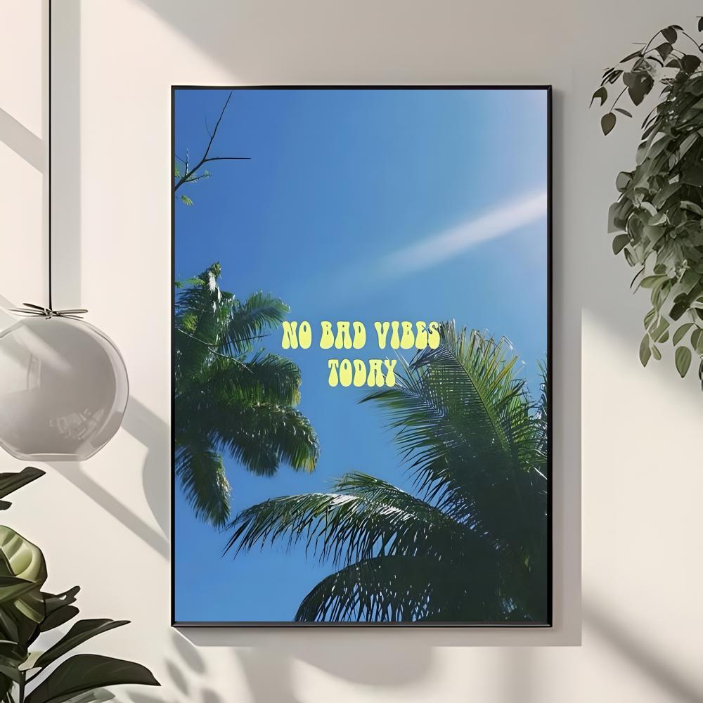 Slogan życia N-No Bad Days Pla – Interior Design With Wallpaper recenzja i cena